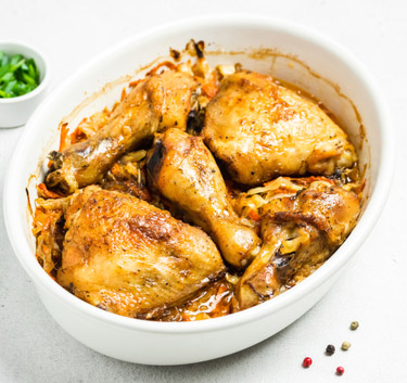Poulet au cidre Magimix.